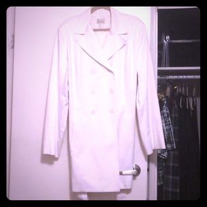 White trench coat
